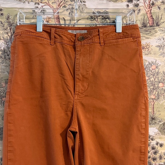 Everlane Women's Orange Pants - Picture 6 of 9